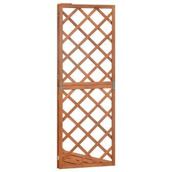 Latwerk hoekmodel 50x50x145 cm massief vurenhout 3