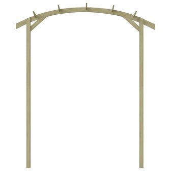 Pergola 180x210x40 cm ge&amp;iuml;mpregneerd grenenhout 2