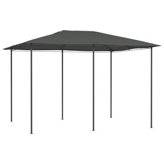 Prieel 160 g/m&amp;sup2; 3x4x2,6 m antracietkleurig 1