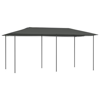 Prieel 160 g/m&amp;sup2; 2,98x5,3x2,59 m antracietkleurig 1