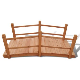 Tuinbrug 140x60x56 cm 2
