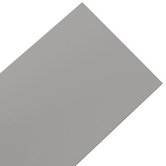 Tuinrand 10 m 20 cm polyetheen grijs 5