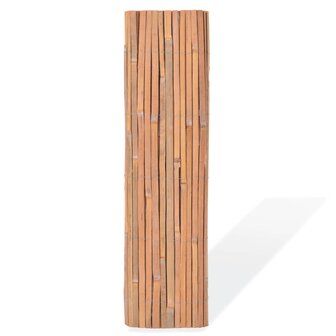 Scherm 100x400 cm bamboe 3