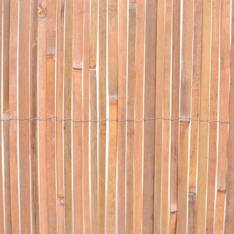 Scherm 100x400 cm bamboe 4
