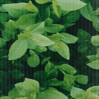 Tuinscherm 35x0,19 m PVC groen 6