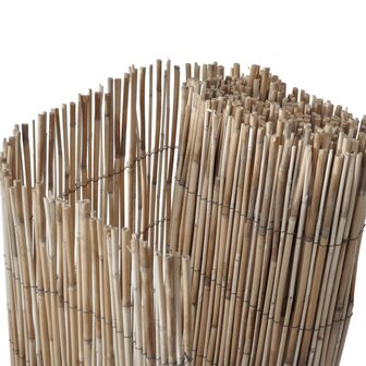 Tuinscherm 600x90 cm riet 3