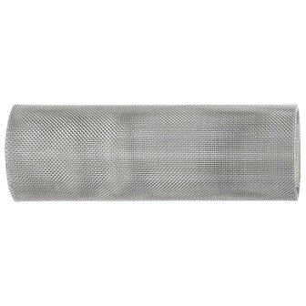 Gaas Scherm 20 x 500 cm 20 Mesh RVS 201 Zilverkleurig 2