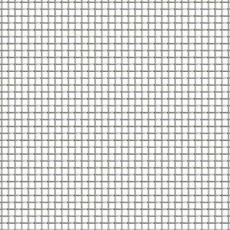 Gaas Scherm 20 x 1000 cm 20 Mesh RVS 201 Zilverkleurig 6