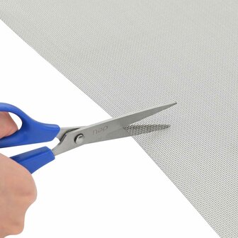 Gaas Scherm 100 x 500 cm 20 Mesh RVS 201 Zilverkleurig 5