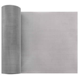 Gaas Scherm 20 x 2000 cm 60 Mesh RVS 201 Zilverkleurig 1