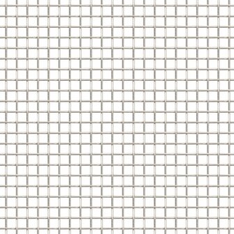 Gaas Scherm 40 x 500 cm 6 Mesh RVS 201 Zilverkleurig 5