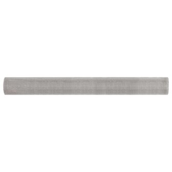 Gaas Scherm 100 x 200 cm 6 Mesh RVS 201 Zilverkleurig 2
