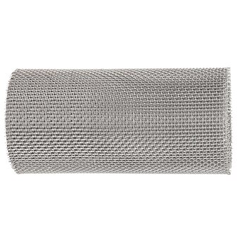 Gaas Scherm 20 x 200 cm 8 Mesh RVS 201 Zilverkleurig 2