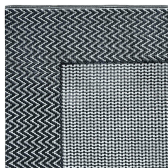 Buitenkleed ARAKIL 160x230 cm PP grijs 5