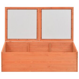 Tuinkas 100x50x34 cm hout 4