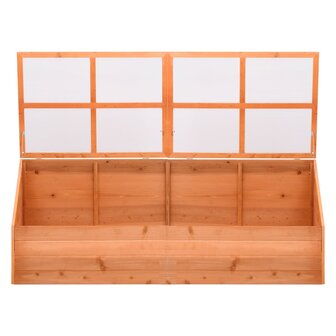 Tuinkas 180x57x62 cm hout 3