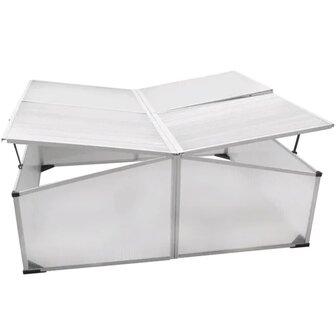 Koude bak met 4 deksels 108x110x41 cm 5
