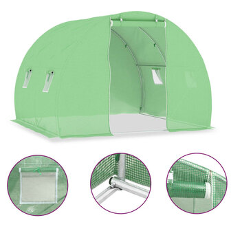 Kas 6 m&amp;sup2; 3x2x2 m 2