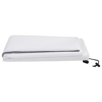 Plantenhoezen met ritssluiting 2 st 70 g/m&amp;sup2; 1,2x1,8 m 5