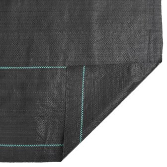 Onkruidmembraan Zwart 1,5x50 m PP 7