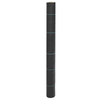 Worteldoek 1x100 m polypropeen zwart 1