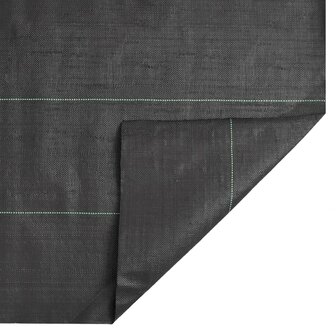 Worteldoek 0,5x25 m polypropeen zwart 7