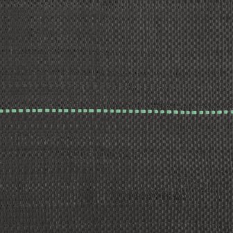 Worteldoek 0,5x50 m polypropeen zwart 5