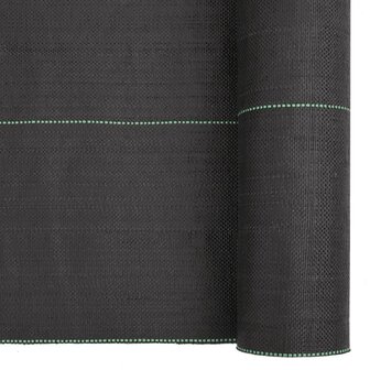 Worteldoek 0,5x50 m polypropeen zwart 6