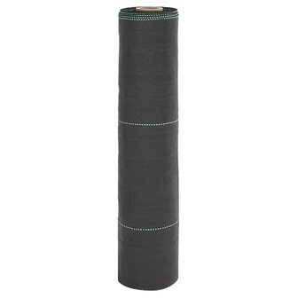Worteldoek 0,5x100 m PP zwart 1