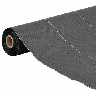 Worteldoek 0,5x100 m PP zwart 2