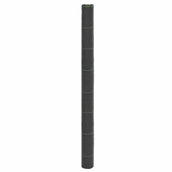 Worteldoek 1,5x25 m polypropeen zwart 1