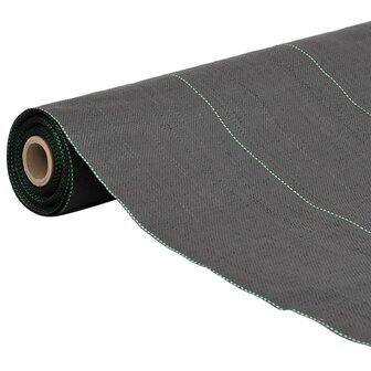 Worteldoek 1,5x25 m polypropeen zwart 2