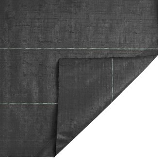 Worteldoek 2x10 m polypropeen zwart 7
