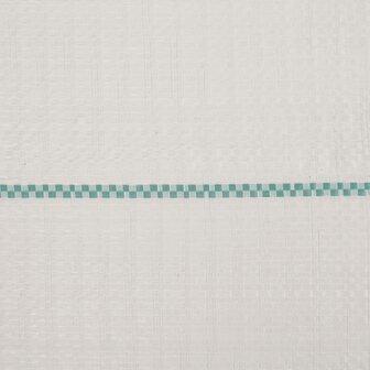 Worteldoek 1x25 m polypropeen wit 6
