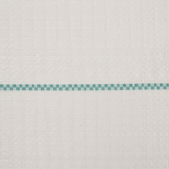 Worteldoek 4x10 m polypropeen wit 6