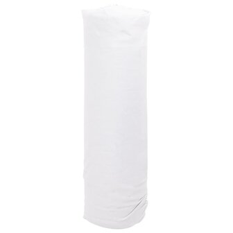 Geotextielmembraan 1x50 m polyestervezel wit 3