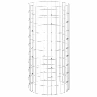 Compostbak &amp;Oslash;50x100 cm gegalvaniseerd staal 4