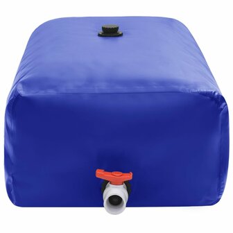 Watertank met kraan opvouwbaar 1000 L PVC 3