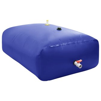 Watertank met kraan opvouwbaar 3000 L PVC 1