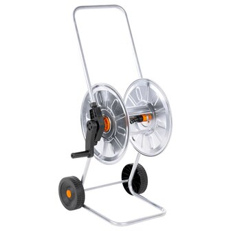 Tuinslangkar voor 50 m 1/2&amp;quot; of 35 m 3/4&amp;quot; slang staal 1