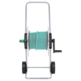 Tuinslangkar voor 50 m 1/2&amp;quot; of 35 m 3/4&amp;quot; slang staal 2