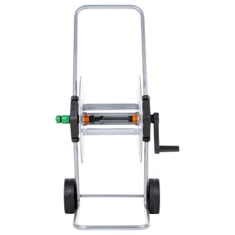 Tuinslangkar voor 50 m 1/2&amp;quot; of 35 m 3/4&amp;quot; slang staal 3