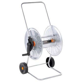 Tuinslangkar voor 80 m 1/2&amp;quot; of 50 m 3/4&amp;quot; slang staal 1