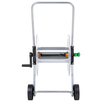 Tuinslangkar voor 80 m 1/2&amp;quot; of 50 m 3/4&amp;quot; slang staal 5