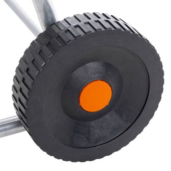 Tuinslangkar voor 80 m 1/2&amp;quot; of 50 m 3/4&amp;quot; slang staal 9