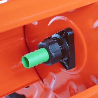 Tuinslangkar voor 140 m 3/4&amp;quot; slang staal 8