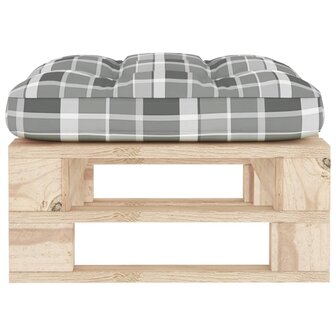 Tuinhocker pallet ge&amp;iuml;mpregneerd grenenhout 3