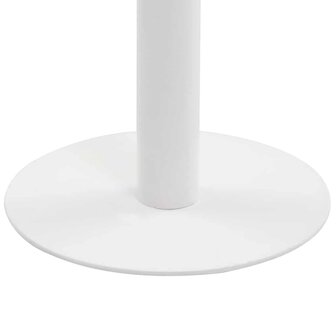 Bistrotafel 50x50 cm MDF lichtbruin 5