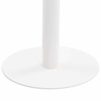 Bistrotafel 60x60 cm MDF lichtbruin 5