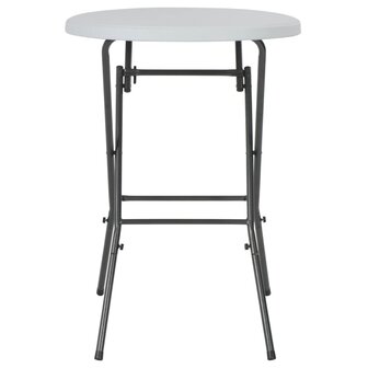 Bartafel inklapbaar 80x110 cm HDPE wit 3